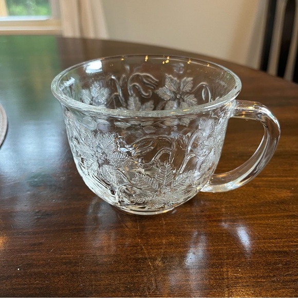 5TH AVENUE PORTICO CRYSTAL 13 PIECE PUNCH BOWL SET - never used NEW! 🩷 - Picture 3 of 6